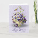 Recherche de oeillets vœux cartes Bouquet