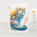 Recherche de kitty cat vœux cartes Chats