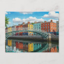 Recherche de souvenirs irlandais cartes postales Vacances