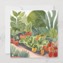 Recherche de potager vœux cartes Légume