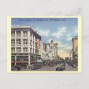 Recherche de ville de st petersburg cartes postales Vintage