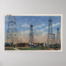 Recherche de puits de pétrole posters Huile