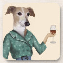 Recherche de funny coasters dessous de verres Wine