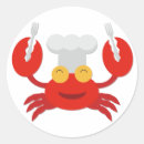 Recherche de crabes autocollants Fête d'été