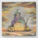 Recherche de halloween dessous de verres Sorcière