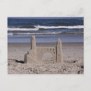 Recherche de château de sable cartes postales Océan