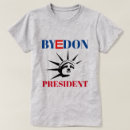 Recherche de byedon tshirts Président