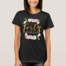 Recherche de quarante tshirts Quarante et fabuleux
