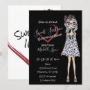 Recherche de rouge gris noir blanc invitations Fête d'anniversaire
