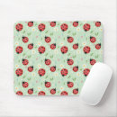 Recherche de petite coccinelle tapis souris Motif