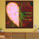Recherche de mon de coeur art Vert