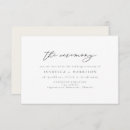 Recherche de cérémonie mariage invitations De