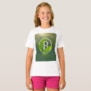 Recherche de feuille enfant tshirts Logo