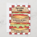 Recherche de bbq verticales 11x16 invitations Parti