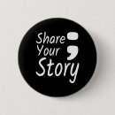 Recherche de point virgule badges Thérapie par la parole