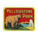 Recherche de yellowstone national park magnets Jaune