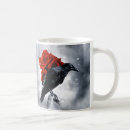 Recherche de la corneille café tasses Gothique