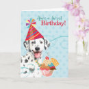 Recherche de chien dalmatien cartes postales Chiot
