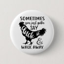 Recherche de poulets badges Pour elle