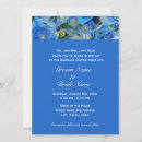 Recherche de parents 14x19 invitations Bleu