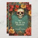 Recherche de dia de muertos vœux cartes Crâne à sucre