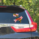 Recherche de petite race de chien autocollants Silhouette