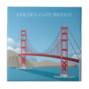 Recherche de golden gate bridge carreaux Les etats unis