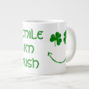 Recherche de trèfle irlandais tasses Irlande