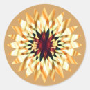 Recherche de lotus mandala autocollants Fleur