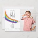 Recherche de peinture artistique invitations Fête d'anniversaire pour enfant