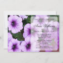 Recherche de pétunia invitations Fleurs