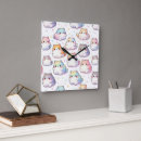Recherche de chat kawaii horloges Amusant