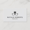 Recherche de vêtements cartes visite Optométrie