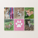 Recherche de chien puzzles Mignon