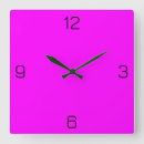 Recherche de fuchsia horloges Minimaliste
