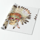 Recherche de humain papier cadeau Squelette