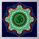 Recherche de aum posters Mandala