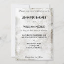 Recherche de sépia mariage invitations Minimaliste