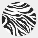 Recherche de rayures zèbre autocollants Zoo