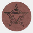 Recherche de pentagone autocollants Occulte
