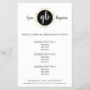Recherche de monogramme prospectus Moderne