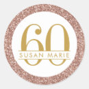 Recherche de or brillant autocollants Rose