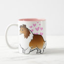 Recherche de chien de colley tasses Pour elle