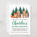 Recherche de anniversaire lapin cartes invitations Animaux de la forêt