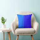 Recherche de tons bleus coussins Toute personne