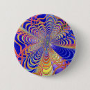 Recherche de fractale badges Abstrait