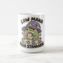 Recherche de mana tasses Magie
