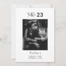 Recherche de lettrage moderne cartes postales Noir et blanc