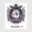 Recherche de chat halloween autocollants Effrayant