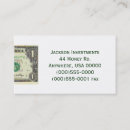 Recherche de un dollar cartes visite Facture